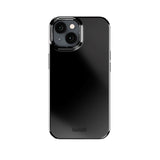 iPhone 16e / 15 / 14 / 13 Holdit Mirror Cover - MagSafe Kompatibel - Sort