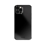 iPhone 12 / 12 Pro Holdit Mirror Cover - MagSafe Kompatibel - Sort