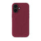 iPhone 16 - Holdit Soft MagSafe Case - Red Velvet