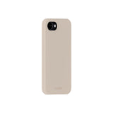 Holdit iPhone 16e Soft Touch Silikone Mobil Cover - Light Beige