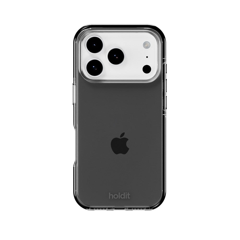 iPhone 17 Pro Max Holdit Seethru Cover - Black