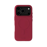 iPhone 17 Pro Holdit Soft MagSafe Cover - Red Velvet