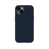 Holdit iPhone 14 / 13 Soft Touch Silikone Mobil Cover - Midnight Blue
