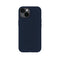 Holdit iPhone 14 / 13 Soft Touch Silikone Mobil Cover - Midnight Blue