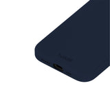 Holdit iPhone 14 / 13 Soft Touch Silikone Mobil Cover - Midnight Blue
