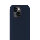 Holdit iPhone 14 / 13 Soft Touch Silikone Mobil Cover - Midnight Blue