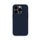 Holdit iPhone 15 Pro Soft Touch Silikone Mobil Cover - Midnight Blue