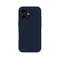 Holdit iPhone 16 Soft Touch Silikone Mobil Cover - Midnight Blue