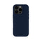 Holdit iPhone 16 Pro Max Soft Touch Silikone Mobil Cover - Midnight Blue