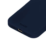 Holdit iPhone 16 Pro Max Soft Touch Silikone Mobil Cover - Midnight Blue