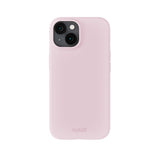 Holdit iPhone 14 / 13 Soft Touch Silikone Mobil Cover - Pale Pink