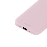 Holdit iPhone 14 / 13 Soft Touch Silikone Mobil Cover - Pale Pink