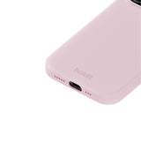 Holdit iPhone 15 Pro Soft Touch Silikone Mobil Cover - Pale Pink