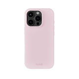 Holdit iPhone 16 Pro Max Soft Touch Silikone Mobil Cover - Pale Pink