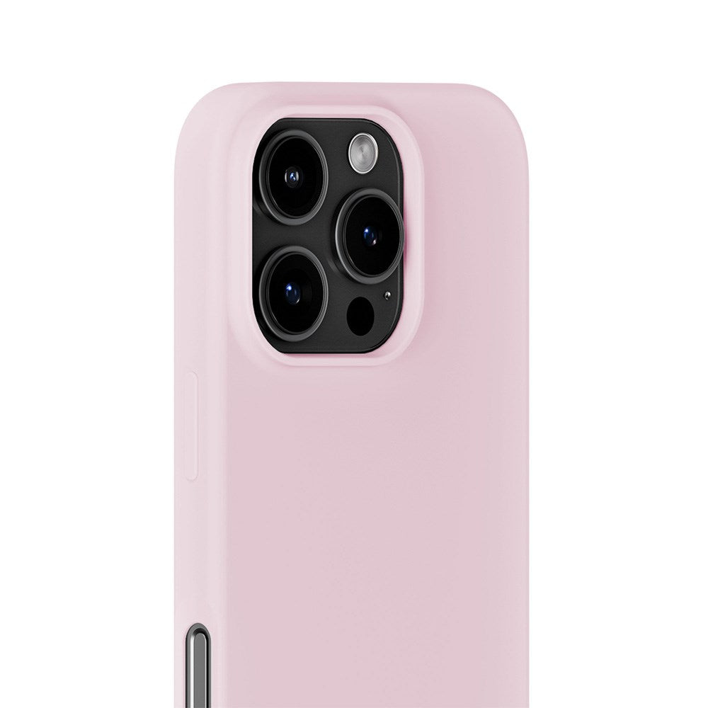 Holdit iPhone 16 Pro Max Soft Touch Silikone Mobil Cover - Pale Pink