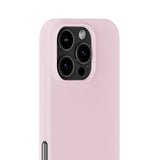Holdit iPhone 16 Pro Max Soft Touch Silikone Mobil Cover - Pale Pink