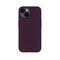 Holdit iPhone 14 / 13 Soft Touch Silikone Mobil Cover - Deep Plum