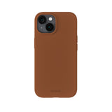 Holdit iPhone 14 / 13 Soft Touch Silikone Mobil Cover - Almond Brown