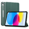 iPad 11" (2025) / iPad 10,9" (2024/2022) ESR Ascend Flip Tri-Fold deksel - Forest Green