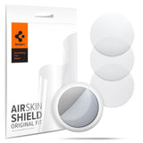Airtag Spigen Airskin Shield Original Fit Front &amp; Back - 4-pack - Matt Transparent