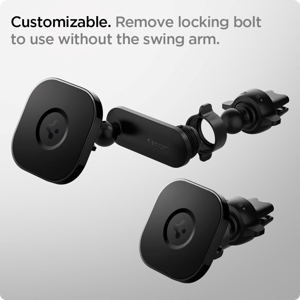Spigen ITS12 Magnetisk Bilholder for Ventilasjon - MagSafe-kompatibel - Svart