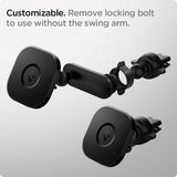 Spigen ITS12 Magnetisk Bilholder for Ventilasjon - MagSafe-kompatibel - Svart