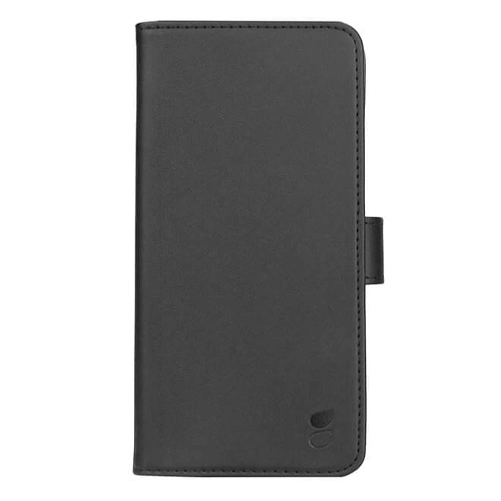 Samsung Galaxy A22 (5G) GEAR Leather Wallet Cover - Sort