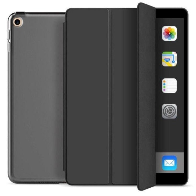 iPad 10,2" (2021 / 2020 / 2019) Tech-Protect Smartcase Tri-fold deksel - svart