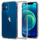 iPhone 12 Mini Spigen Ultra Hybrid-deksel - Gjennomsiktig