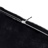 Holdit Kunstpels Laptop Case 14" (34.2 x 24.2cm) - Sort