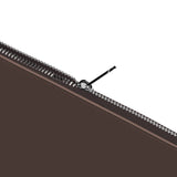 Holdit Laklæder Laptop Case 14" (34.2 x 24.2cm) - Chocolate