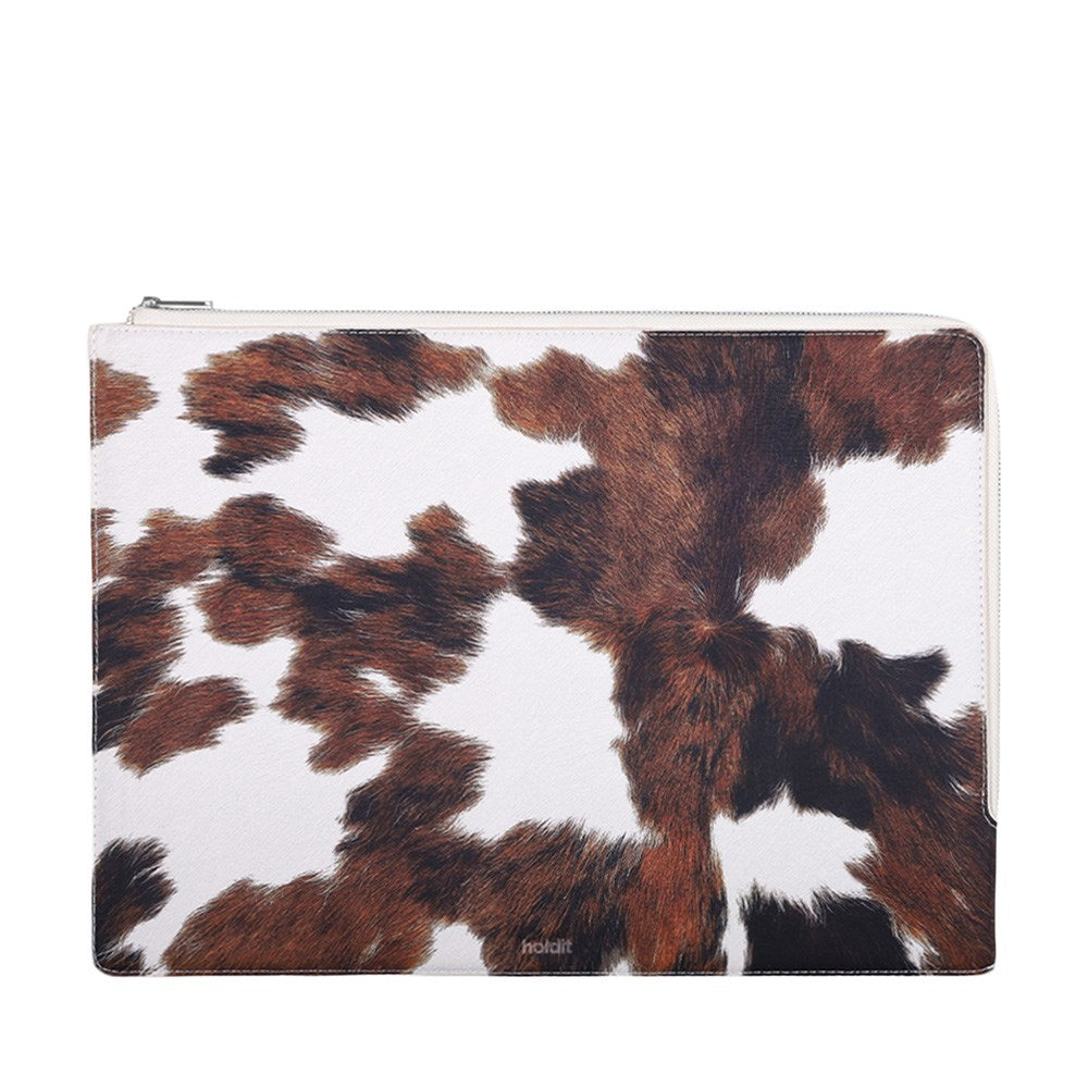 Holdit Laptop Case 14" (34.2 x 24.2cm) - Cow