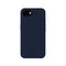 Holdit iPhone 16e Soft Touch Silikone Mobil Cover - Midnight Blue