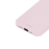 Holdit iPhone 16e Soft Touch Silikone Mobil Cover - Pale Pink