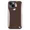 iPhone 16e / 15 / 14 / 13 Holdit Puffy Case - Chocolate