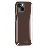 iPhone 16e / 15 / 14 / 13 Holdit Puffy Case - Chocolate