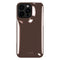 iPhone 16 Pro Max Holdit Puffy Case - Chocolate