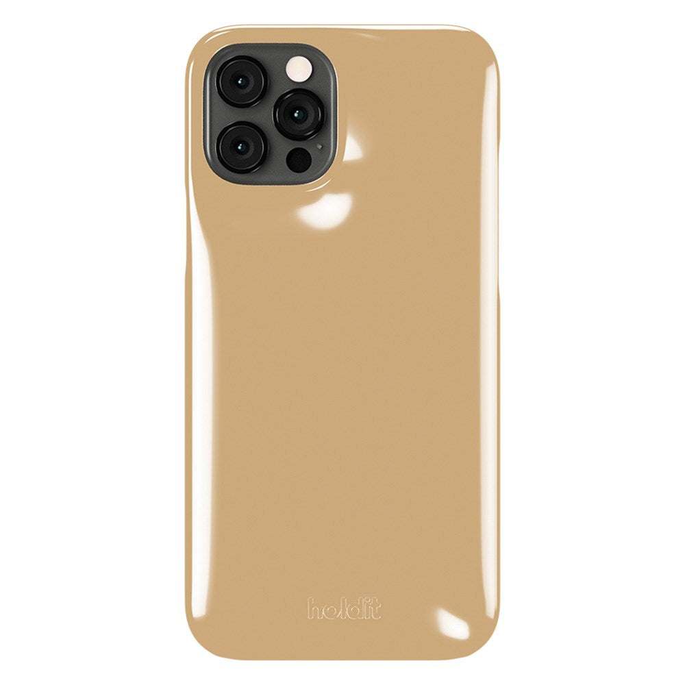 iPhone 12 / 12 Pro Holdit Puffy Case - Beige