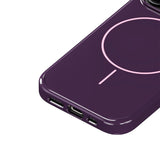 iPhone 16 Pro Holdit Mono Case - MagSafe Kompatibel - Deep Plum / Pink