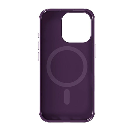 iPhone 16 Pro Holdit Mono Case - MagSafe Kompatibel - Deep Plum / Pink
