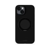 iPhone 16e / 15 Holdit Silikone Stand Cover - Black