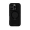 iPhone 16 Pro Holdit Silikone Stand Cover - Black