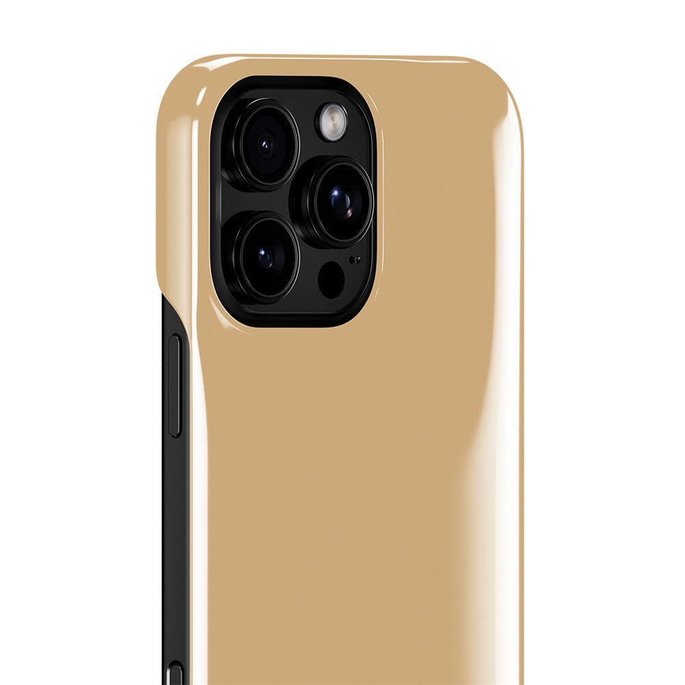 iPhone 16 Pro Holdit Puffy Case - Beige