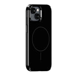 iPhone 16e / 15 / 14 / 13 Holdit Mono Case - MagSafe Kompatibel - Black / Gray