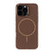 iPhone 16 Pro Max Holdit Mono Case - MagSafe Kompatibel - Chocolate / Beige
