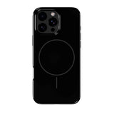 iPhone 16 Pro Max Holdit Mono Case - MagSafe Kompatibel - Black / Gray