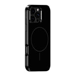 iPhone 16 Pro Max Holdit Mono Case - MagSafe Kompatibel - Black / Gray