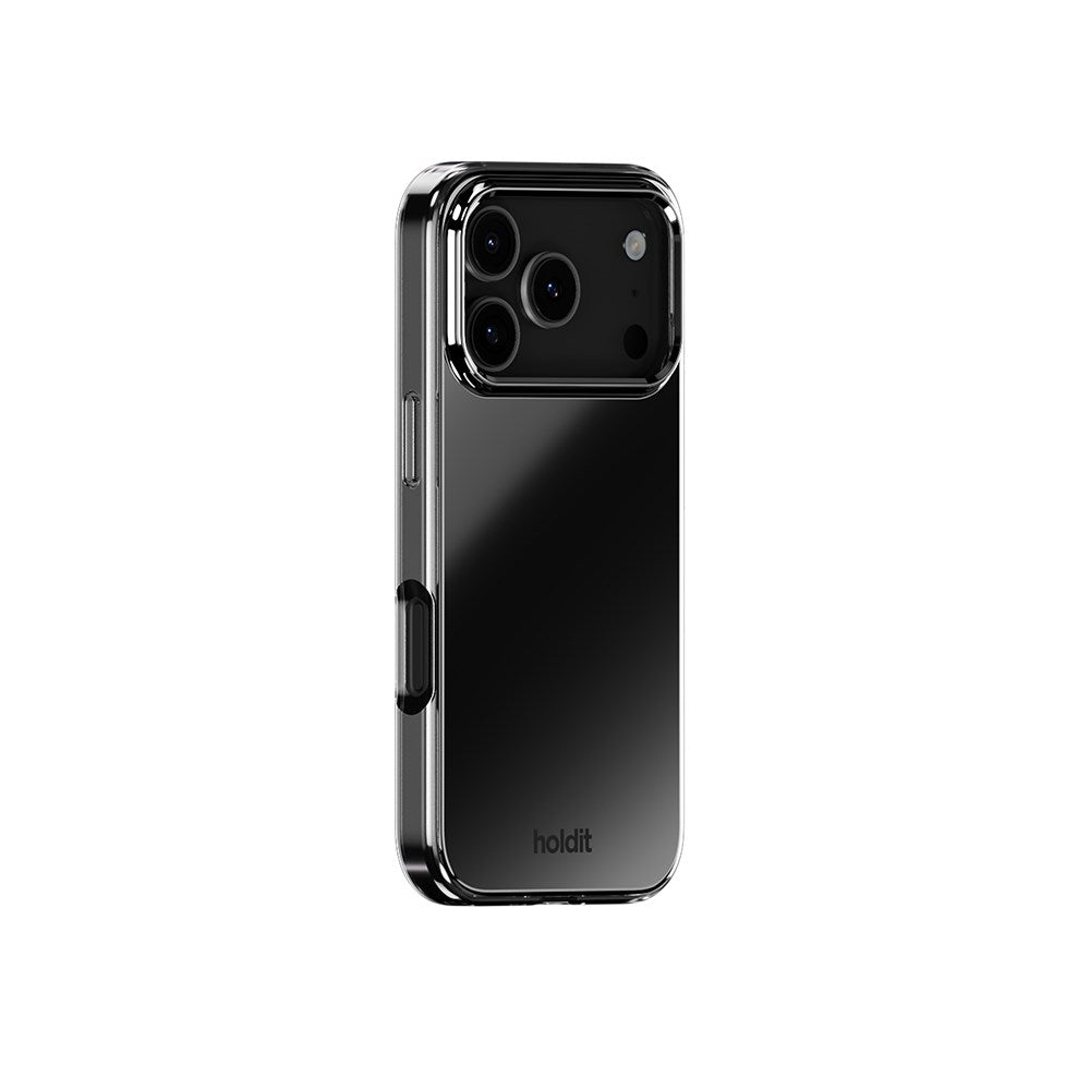 iPhone 17 Pro Holdit Mirror Cover - MagSafe Kompatibel - Sort