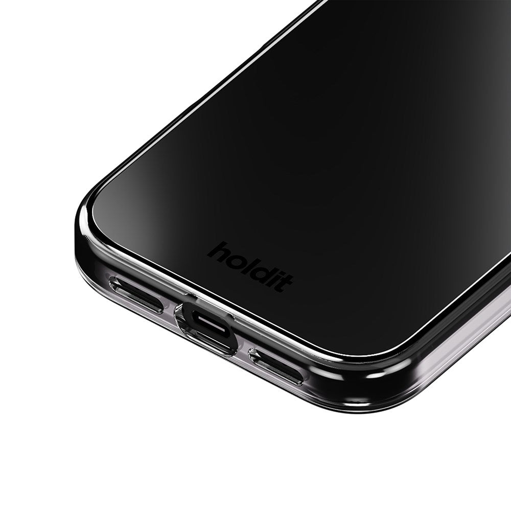 iPhone 17 Pro Holdit Mirror Cover - MagSafe Kompatibel - Sort