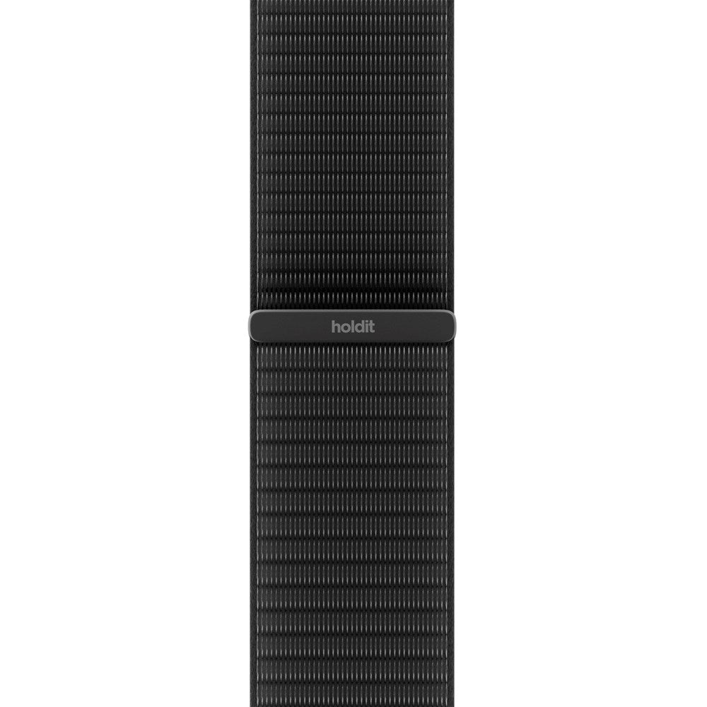Holdit - Universal Nylon Rem - Velcrolukning (20mm) - Black